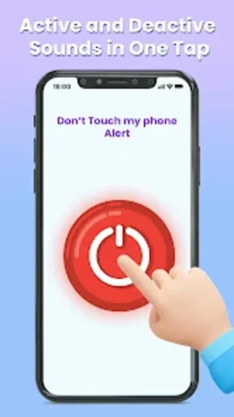 Dont Touch My Phone AntiTheft