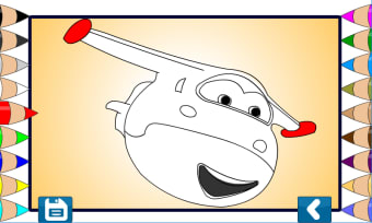 Planes Coloring Game