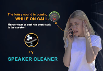 Speaker cleaner: Remove water
