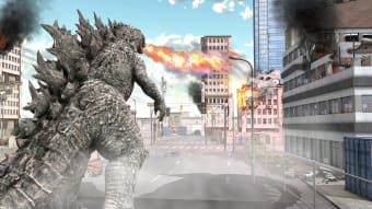 Kong vs Kaiju City Destruction