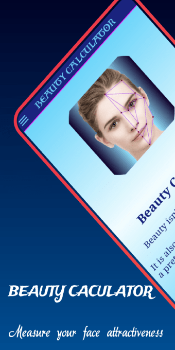 Beauty Calculator beauty score
