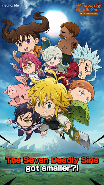 The Seven Deadly Sins: Idle