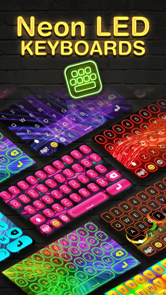 Neon LED Keyboards