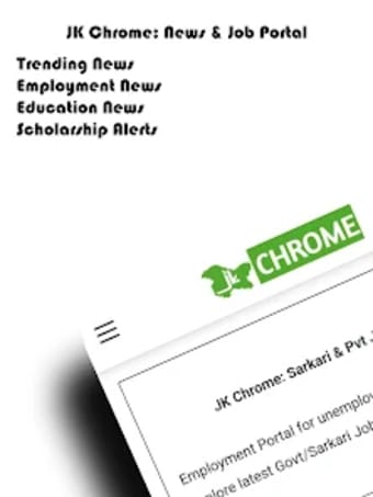 JK Chrome  Sarkari Job Portal
