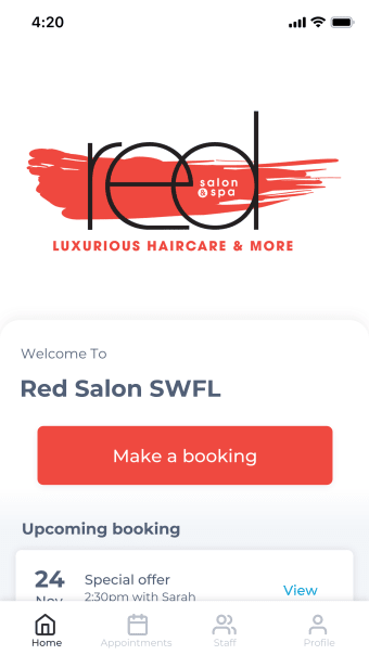 Red Salon SWFL