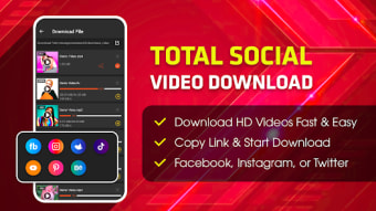 Total Social Video Download
