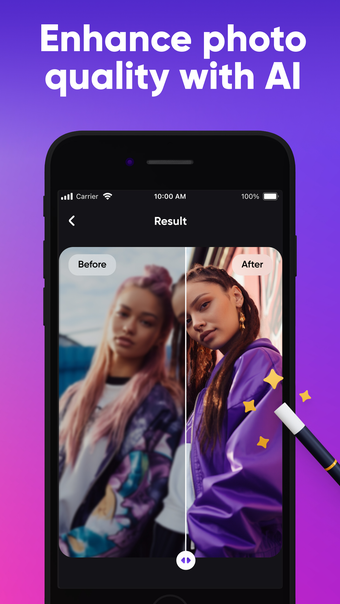 AI Photo Enhancer: Unblur App