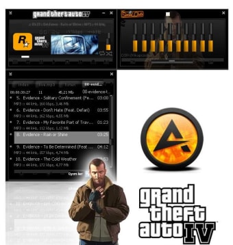 AIMP Grand Theft Auto IV