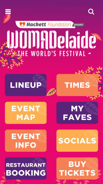WOMADelaide 2019