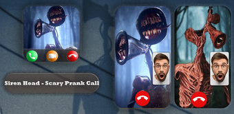 Siren Head - Scary Prank Call