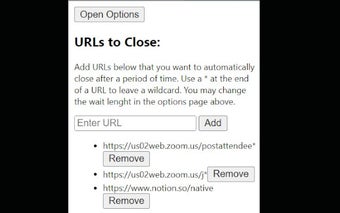 URL Closer