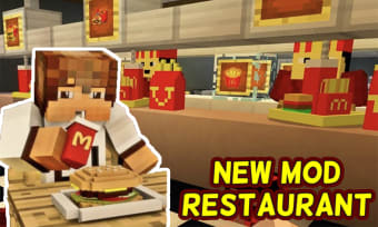 Fast Food addon for Minecraft
