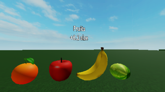 Eat fruits and become fat simulator