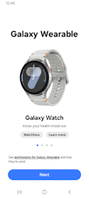 Galaxy Watch7 Plugin