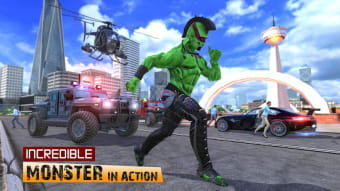 Incredible Monster Superhero City Survival Mission