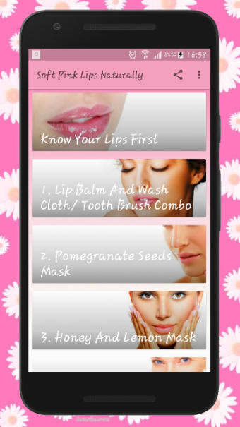 How To Get Soft Pink Lips Naturally - Lip Care