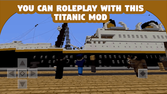 Titanic Ship Addon for MCPE