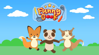 Funny Cook - Kids food games