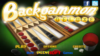 Backgammon Deluxe Go