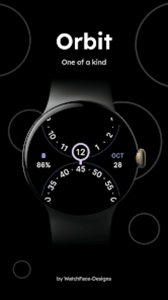 Orbit - Minimal Watch Face