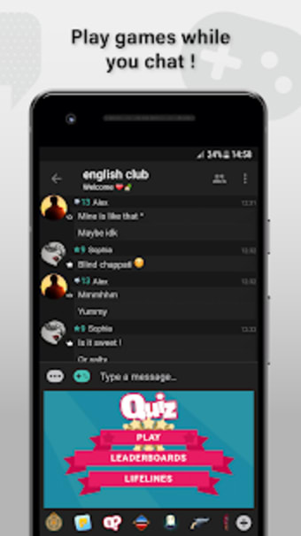 WOLF - Live Audio Shows  Group Chat