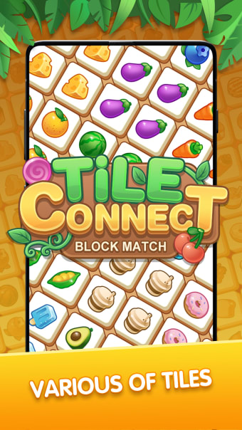 Tile Connect Puzzle Game