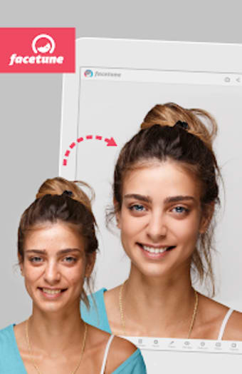 Facetune2 - Selfie Editor Beauty  Makeover App