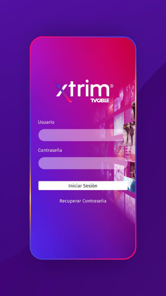 Xtrim App TVCable