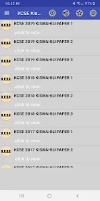 Kcse kiswahili: past papers.