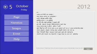 Digital Diary for Windows 10