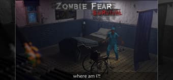 Zombie Fear : survival escape