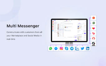 Ginee Chat - Multi Messenger for all Channels