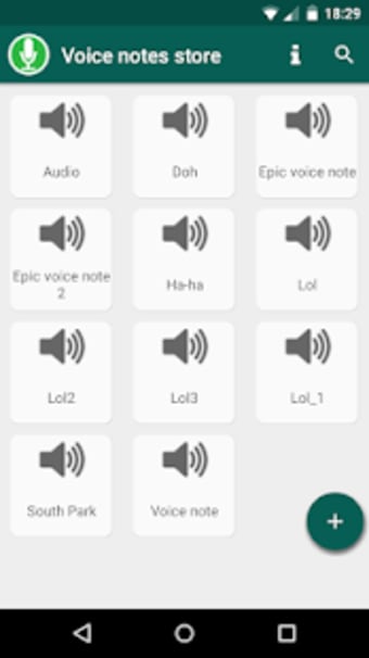 Voice messages manager for Whatsapp