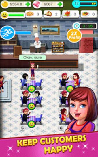 Restaurant Tycoon : cooking game