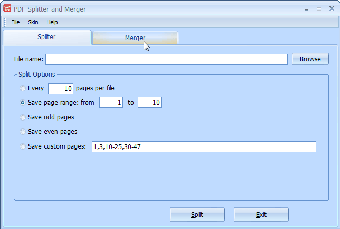 PDF Splitter and Merger Free