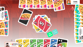 DUO  Friends  Uno Cards