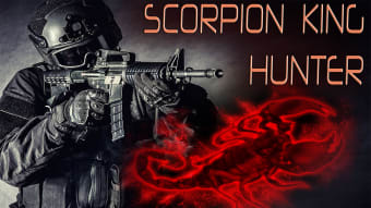 Scorpion King Hunter - Black Fighter Blast 3D Max