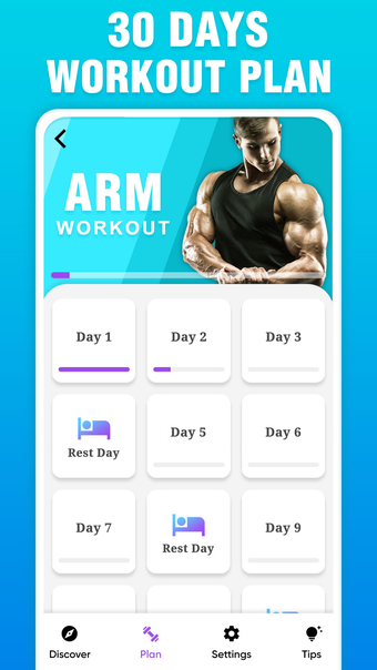 Arm Workout - Biceps Triceps