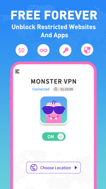 Monster VPN-Fast Secure Free