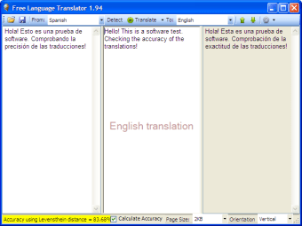 Free Language Translator