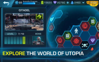 Evolution 2: Battle for Utopia. Shooting game