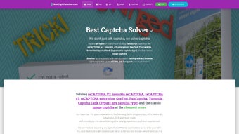 Imagen 0 para Best Captcha Solver