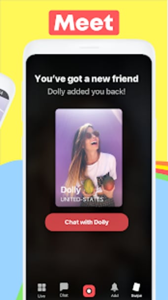 Yubo: Stream live with friends in group video chat