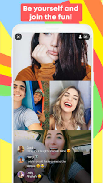 Yubo: Stream live with friends in group video chat
