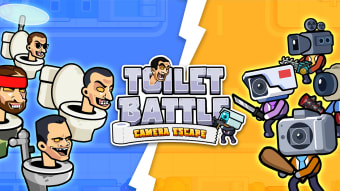Toilet Battle: Camera Escape