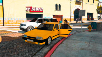 OGS Taxi Simulator Game 2022