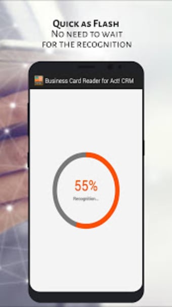 Business Card Reader for Act CRM