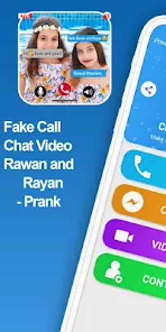 fake call live video Rawan and