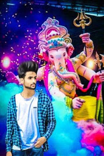 Ganesh Photo Editor - Ganesh Chaturthi 2019