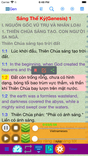 Catholic Vietnamese Holy Bible